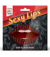 Lip Tattoo Тигровый красный