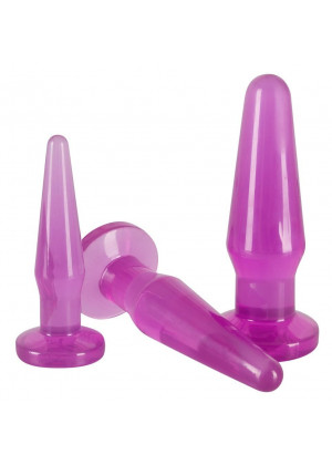 Набор из 3 анальных пробок Anal Training Set