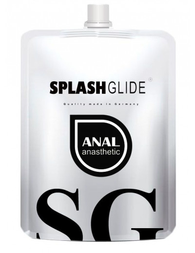 Анальный лубрикант на водной основе Splashglide Anal Anesthetic - 100 мл.