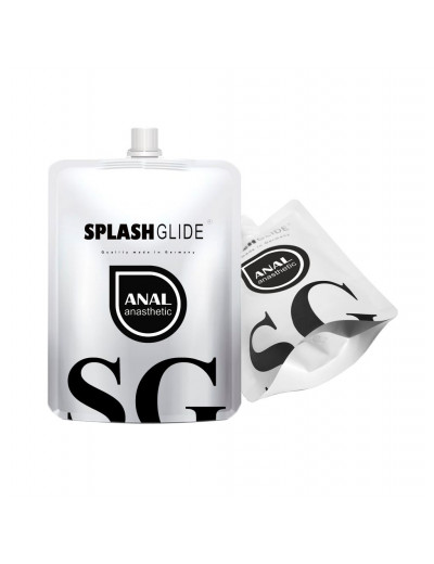 Анальный лубрикант на водной основе Splashglide Anal Anesthetic - 100 мл.