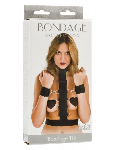 Фиксатор рук к груди Bondage Collection Bondage Tie One Size
