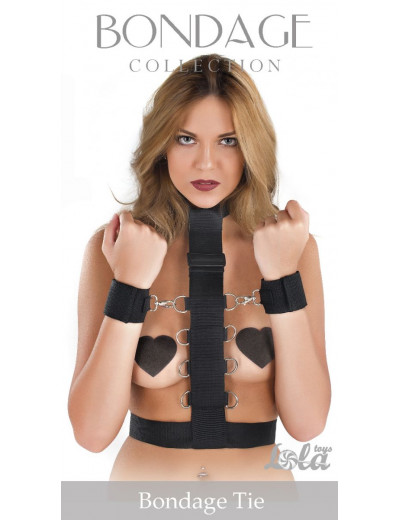 Фиксатор рук к груди Bondage Collection Bondage Tie One Size