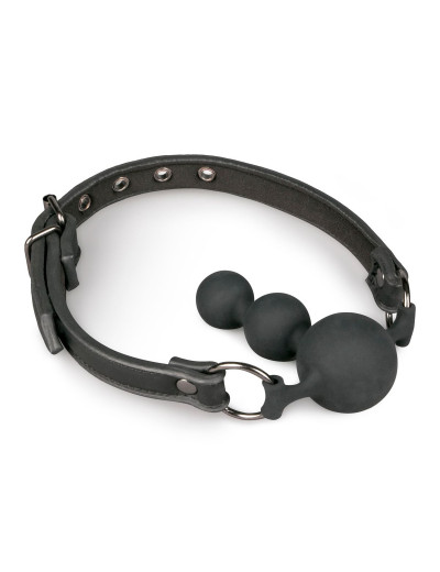Кляп-ёлочка Easytoys Ball Gag With Silicone Beads