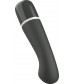 Черный G-вибростимулятор Bdesired Deluxe Curve - 15,2 см.