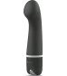 Черный G-вибростимулятор Bdesired Deluxe Curve - 15,2 см.