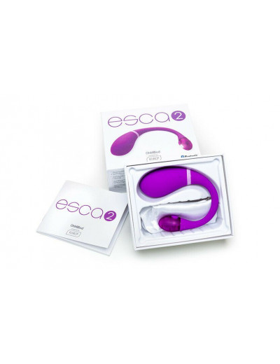 Фиолетовый стимулятор G-точки OhMiBod Esca 2