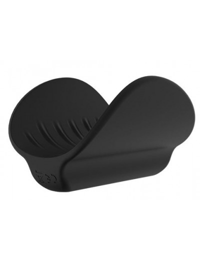 Черный вибромастурбатор Vibrating Pocket Stroker