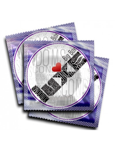 Цветные презервативы LUXE Big Box Rich collection - 3 шт.