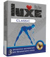 Презервативы LUXE Big Box Classic - 3 шт.