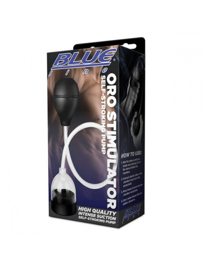 Вакуумный стимулятор головки пениса Oro Stimulator Self-Stroking Pump