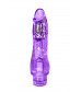 Фиолетовый вибратор-реалистик Fantasy Vibe - 22,8 см.