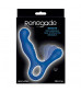 Синий стимулятор простаты с вибрацией Revive Prostate Massager