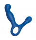 Синий стимулятор простаты с вибрацией Revive Prostate Massager