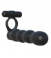 Эрекционное кольцо для двойного проникновения Posable Partner Double Penetrator