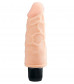 Реалистичный вибратор с венками REALSTUFF 5INCH VIBRATOR - 13 см.