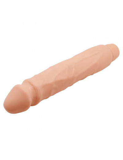 Телесный вибратор-реалистик Barbara - 25,5 см.