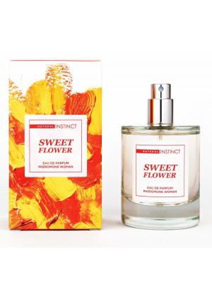 Парфюмерная вода с феромонами Sweet Flower - 50 мл.