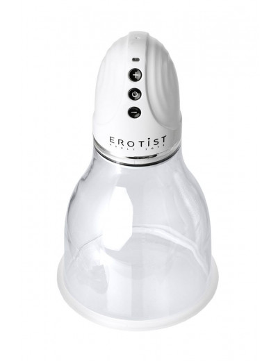 Вакуумная помпа для груди Erotist Adult toys