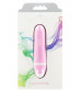 Розовый мини-вибратор Vibe Therapy Quantum - 9 см.
