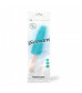 Голубой фаллоимитатор iScream Dildo - 22,5 см.
