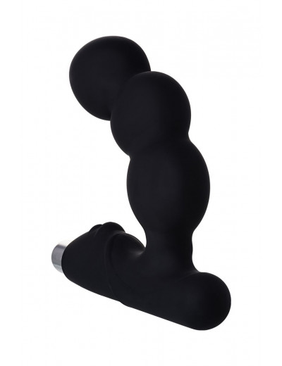 Чёрный вибростимулятор простаты Erotist