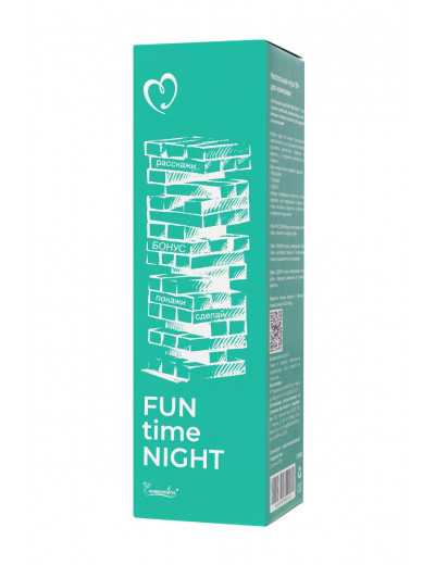 Игра для компании Fun time night