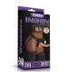 Женский страпон с вибрацией Vibrating Easy Strapon Set 8.5 - 21,5 см.