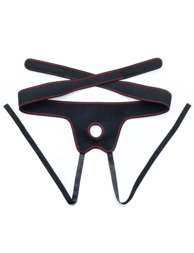 Женский страпон с вибрацией Vibrating Easy Strapon Set 8.5 - 21,5 см.