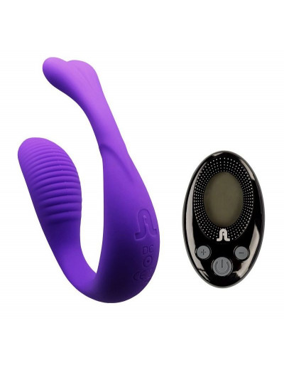 Вибростимулятор для пар Adrien Lastic Mini Romeo с пультом ДУ
