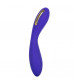 Фиолетовый вибратор с электростимуляцией Intimate E-Stimulator Wand - 21,5 см.