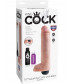 Фаллоимитатор King Cock 10  Squirting Cock с эффектом эякуляции - 25,4 см.