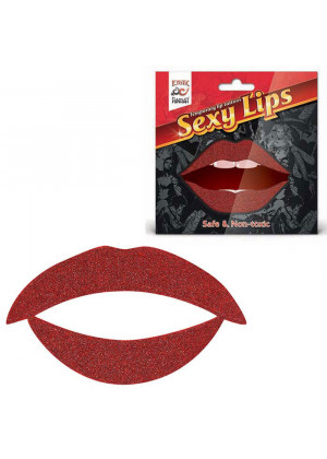 Lip Tattoo Красный блеск