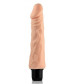 Телесный вибратор-реалистик LOVETOY Real Feel 9 - 19,5 см.