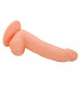 Телесный фаллоимитатор SEDUCER Spirited Dick - 18 см.