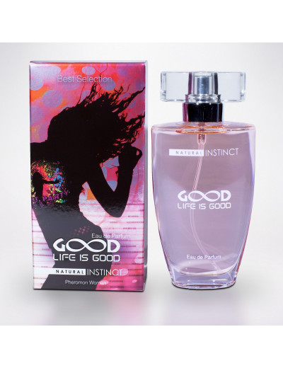 Женские духи с феромонами Natural Instinct Life is Good - 50 мл.