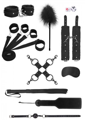 Черный игровой набор Supreme Under The Bed Bindings Kit