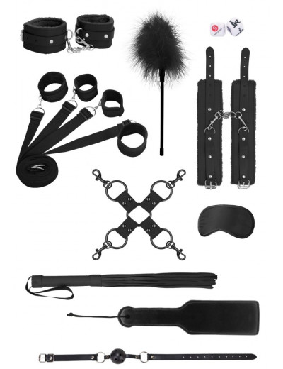 Черный игровой набор Supreme Under The Bed Bindings Kit