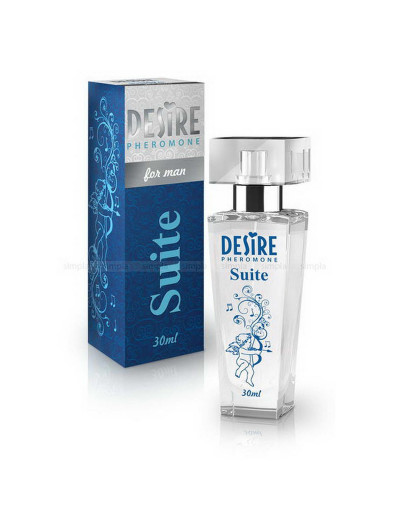 Мужские духи с феромонами Desire SUITE - 30 мл.