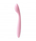 Нежно-розовый клиторальный вибратор Keri Pale Pink - 17 см.