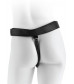 Кофейный страпон Strap-on Harness Cock - 15,2 см.