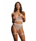 Эротический комплект Bra Set With Garters
