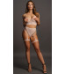 Эротический комплект Bra Set With Garters