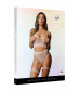 Эротический комплект Bra Set With Garters