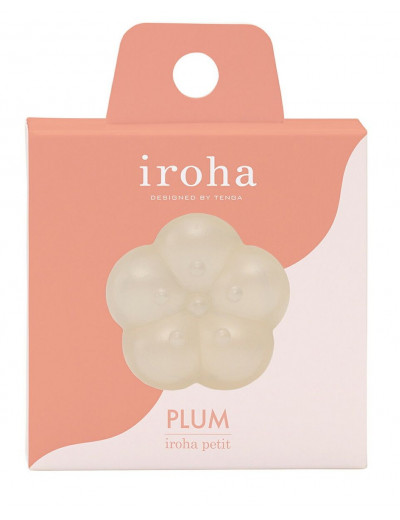 Клиторальный стимулятор Iroha Petit Plum