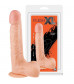 Большой реалистичный фаллоимитатор на присоске FleshXL- 23 см.