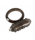Дымчатое эрекционное виброкольцо Vibro Ring Dark