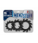 Набор из 3 эрекционных колец MENZSTUFF BUZZ SAW COCK RING SET