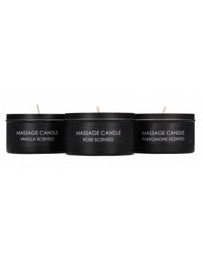 Набор из 3 массажных свечей Massage Candle Set