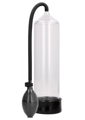 Прозрачная ручная вакуумная помпа для мужчин Classic Penis Pump