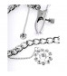 Зажимы на соски Crystal Nipple Clamps
